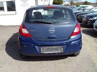 Używany Opel Corsa Edition 80 KM (58 kW) 2009 Niebieski Hatchback