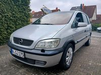 Gebraucht Opel Zafira 146 PS (107 kW) 2002 Silber Van / Kleinbus