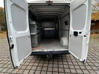 Używany Peugeot Boxer 168 KM (123 kW) 2018 Biały Van