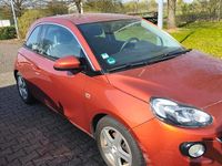 Second-hand Opel Adam 70 CP (51 kW) 2014 Portocaliu Hatchback