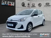Gebraucht Hyundai i10 Select 67 PS (49 kW) 2019 Polar white / sol Kleinwagen
