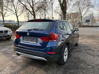 Gebraucht BMW X1 184 PS (135 kW) 2012 Blau SUV