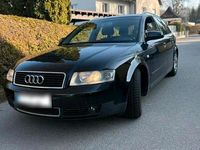 Gebraucht Audi A4 116 PS (85 kW) 2004 Schwarz Kombi