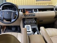 Gebraucht Land Rover Range Rover Sport 256 PS (188 kW) 2012 Schwarz SUV