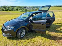 Gebraucht VW Polo 90 PS (66 kW) 2015 Schwarz Kleinwagen