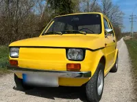 Gebraucht Fiat 126 1978 Gelb Kleinwagen