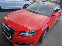 Gebraucht Audi A3 Sportback Attraction 90 PS (66 kW) 2011 Rot Kleinwagen