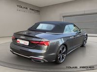 gebraucht Audi A5 Cabriolet S line 40 TFSI quattro