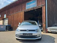 Gebraucht VW Polo Comfortline 90 PS (66 kW) 2015 Silber Kleinwagen