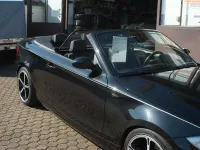 Gebraucht BMW 118 Cabriolet Advantage 143 PS (105 kW) 2008 Saphirschwarz Cabrio