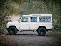 Gebraucht Land Rover Defender 122 PS (89 kW) 2008 Weiß Kombi