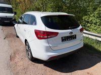 Usado Kia Ceed GT-Line 120 CV (88 kW) 2016 Blanco Utilitario