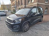 Gebraucht Peugeot Rifter Allure 102 PS (75 kW) 2022 Schwarz Van / Kleinbus