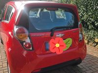 Gebraucht Chevrolet Spark LS 68 PS (50 kW) 2011 Rot Kleinwagen