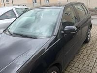 Gebraucht VW Polo 65 PS (47 kW) 2005 Schwarz Kleinwagen
