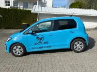 Gebraucht VW e-up! Style 61 kW (83 PS) 2022 Blau Kleinwagen