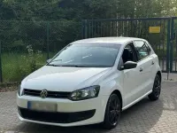 Brugt VW Polo 75 HK (55 kW) 2010 Hvid Hatchback
