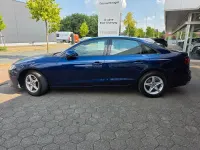 Gebraucht Audi A4 Advanced 163 PS (119 kW) 2021 Blau Limousine