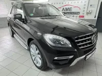 Gebraucht Mercedes ML350 258 PS (189 kW) 2014 Schwarz SUV