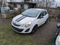 Gebraucht Opel Corsa 95 PS (69 kW) 2009 Weiß Kleinwagen