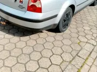 Gebraucht VW Passat 101 PS (74 kW) 2001 Silber Limousine