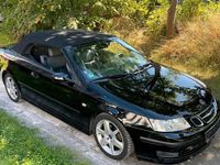 Gebraucht Saab 9-3 Cabriolet 175 PS (128 kW) 2003 Schwarz Cabrio