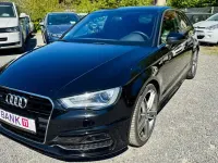 Gebraucht Audi A3 S-Line 179 PS (131 kW) 2015 Mythosschwarz metallic Coupé