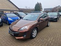 Gebraucht Mazda 3 Edition 105 PS (77 kW) 2012 Autumn bronze Limousine