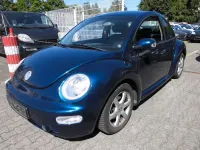 Gebraucht VW New Beetle 102 PS (75 kW) 2004 Blau Kleinwagen