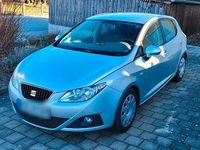 Gebraucht Seat Ibiza 2008 Silber Kleinwagen