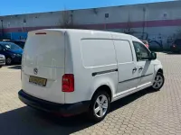 Gebraucht VW Caddy Maxi 102 PS (75 kW) 2018 Weiß Van / Kleinbus