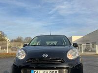 Gebraucht Nissan Micra 80 PS (58 kW) 2011 Schwarz Limousine