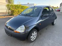 Second-hand Ford Ka Basis 60 CP (44 kW) 2007 Albastru Hatchback