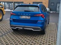 Gebraucht Skoda Kamiq 110 PS (80 kW) 2022 Blau SUV