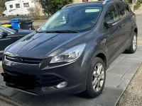 Usata Ford Kuga Titanium 179 CV (131 kW) 2015 Grigio SUV