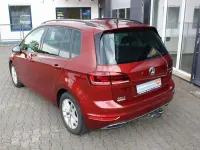 Gebraucht VW Golf 150 PS (110 kW) 2020 Cranberry red metallic Van / Kleinbus