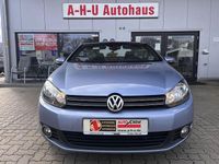 Gebraucht VW Golf 160 PS (117 kW) 2011 Blau Cabrio