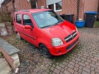 Gebraucht Opel Agila 60 PS (44 kW) 2003 Rot Van / Kleinbus