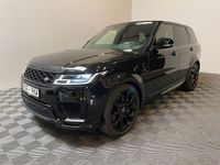 Gebraucht Land Rover Range Rover Sport Autobiography 340 PS (250 kW) 2020 Schwarz SUV
