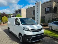 Gebraucht Toyota Proace 122 PS (89 kW) 2021 Blau Van / Kleinbus