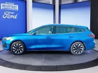 Gebraucht Ford Focus Titanium 155 PS (114 kW) 2024 Desert island blue metallic Kombi