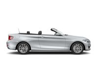 gebraucht BMW 220 i A Cabrio Navi Leder Soundsystem Bi-Xenon Mehrzonenklima 2-Zonen-Klimaautom Klimaautom Fahrerprofil