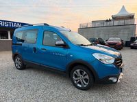 Gebraucht Dacia Dokker Stepway 116 PS (85 kW) 2015 Blau Van / Kleinbus