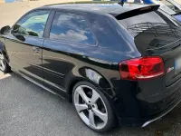 Gebraucht Audi S3 380 PS (279 kW) 2009 Schwarz Kleinwagen