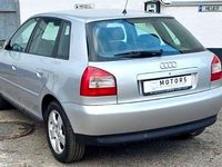 Gebraucht Audi A3 Sport 102 PS (75 kW) 2002 Silber Kleinwagen