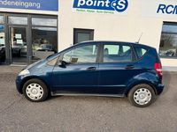 Gebraucht Mercedes A180 105 PS (77 kW) 2007 Blau Kleinwagen