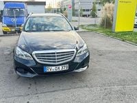 Gebraucht Mercedes E200 136 PS (100 kW) 2014 Schwarz Limousine
