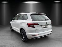 gebraucht Skoda Karoq Sportline 2.0 TSI 4x4 DSG/VIRTUAL/PANO/CAM