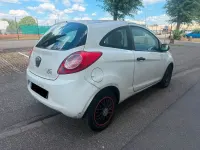 Gebraucht Ford Ka Ambiente 69 PS (50 kW) 2012 Weiß Kleinwagen
