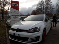 Gebraucht VW Golf VII GTI 230 PS (169 kW) 2016 Pure white Limousine